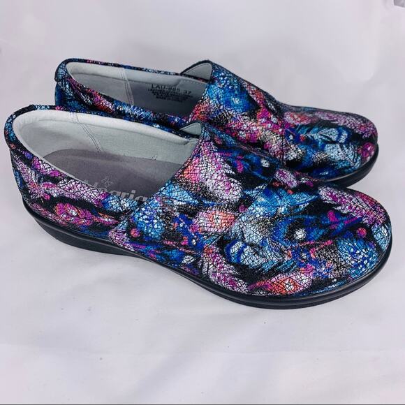 Algeria LAU 885 Velcro shiny leather like new 37 - Picture 7 of 9